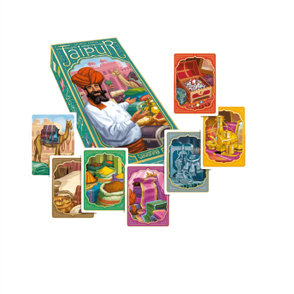 Juego De Mesa Jaipur img #2