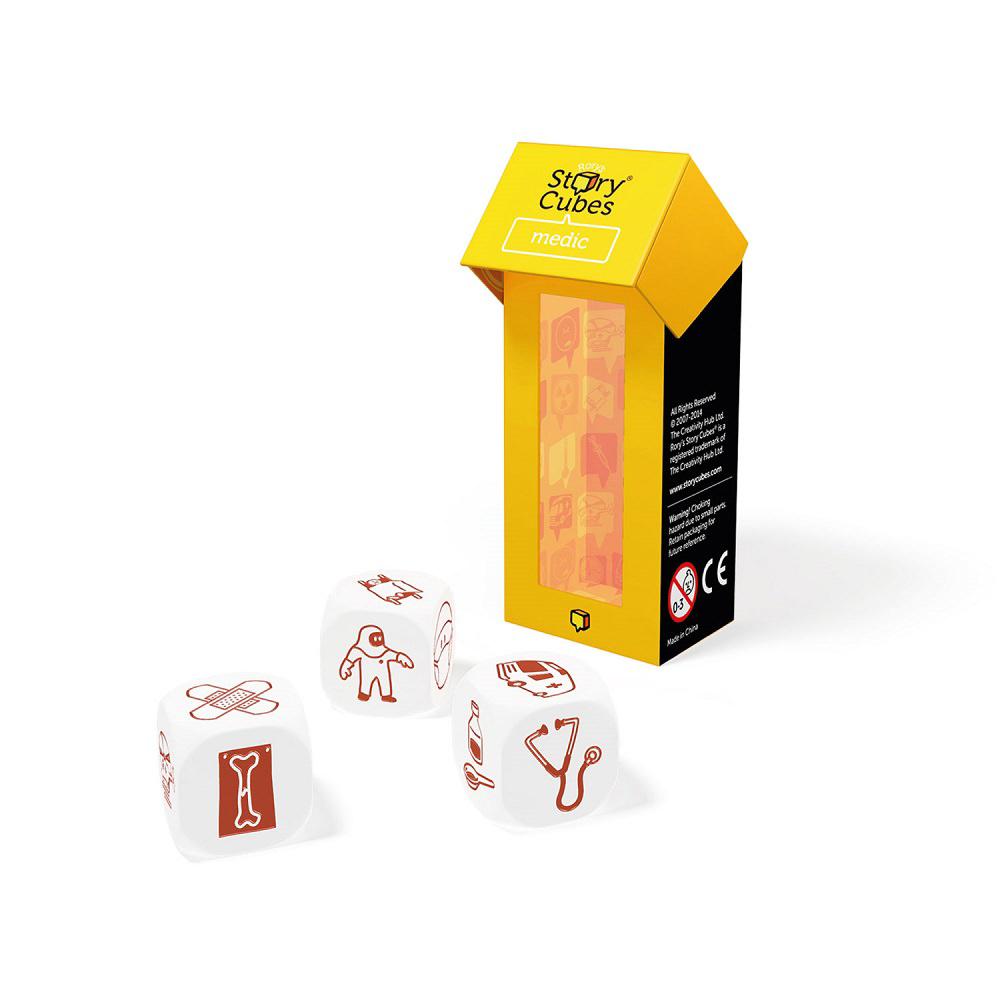 Juego De Mesa Story Cubes Médico Juego De Dados img #1