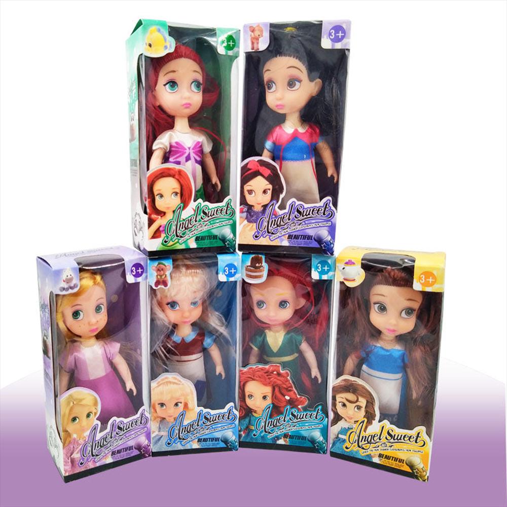 Muñecas Princesas Colección X6 Juguete Niñas img #3