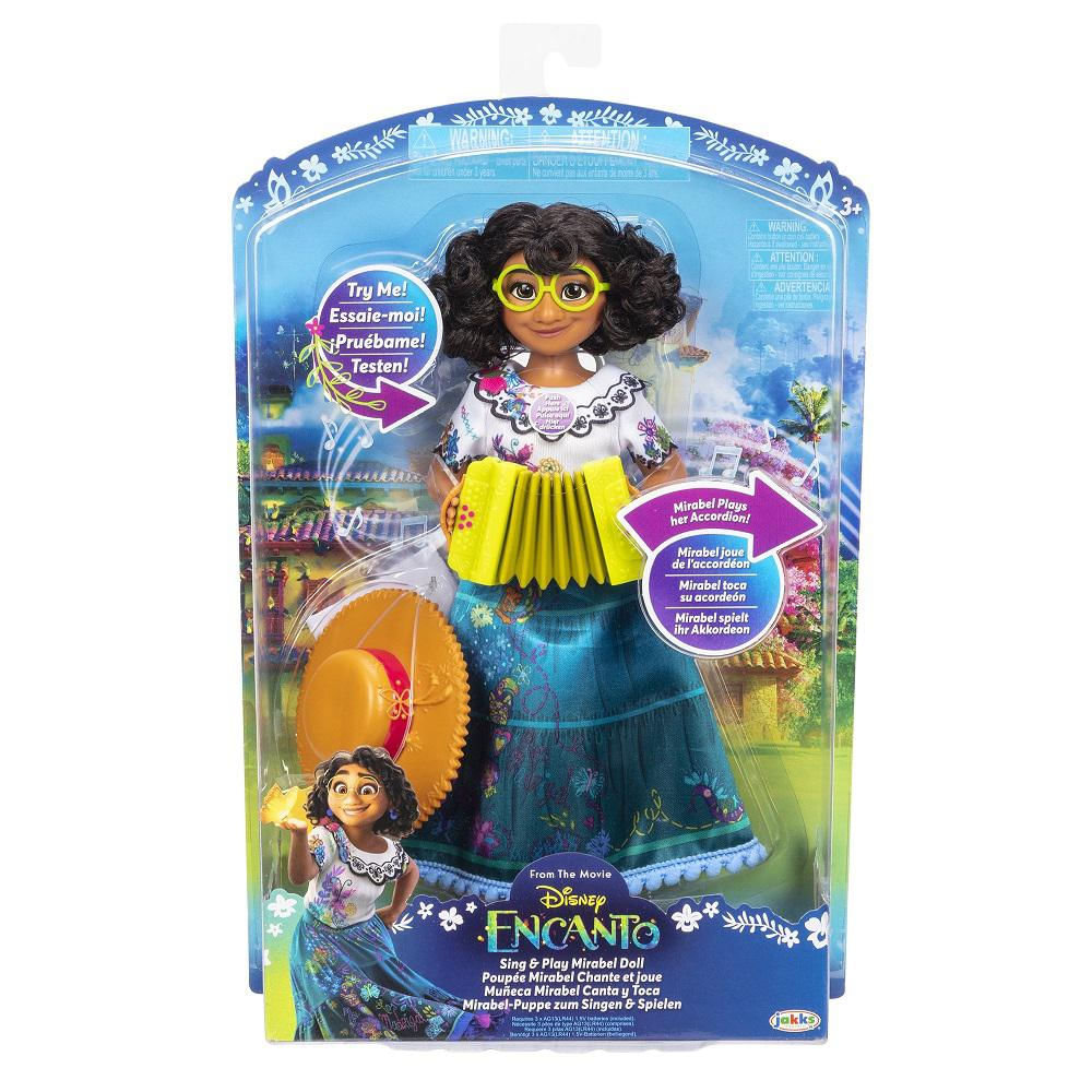 Muñeca Mirabel Madrigal Disney Encanto Con Sonidos img #1