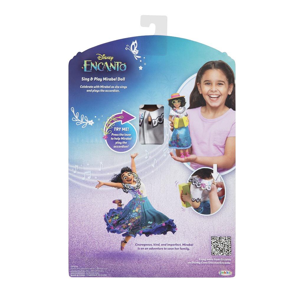 Muñeca Mirabel Madrigal Disney Encanto Con Sonidos img #4