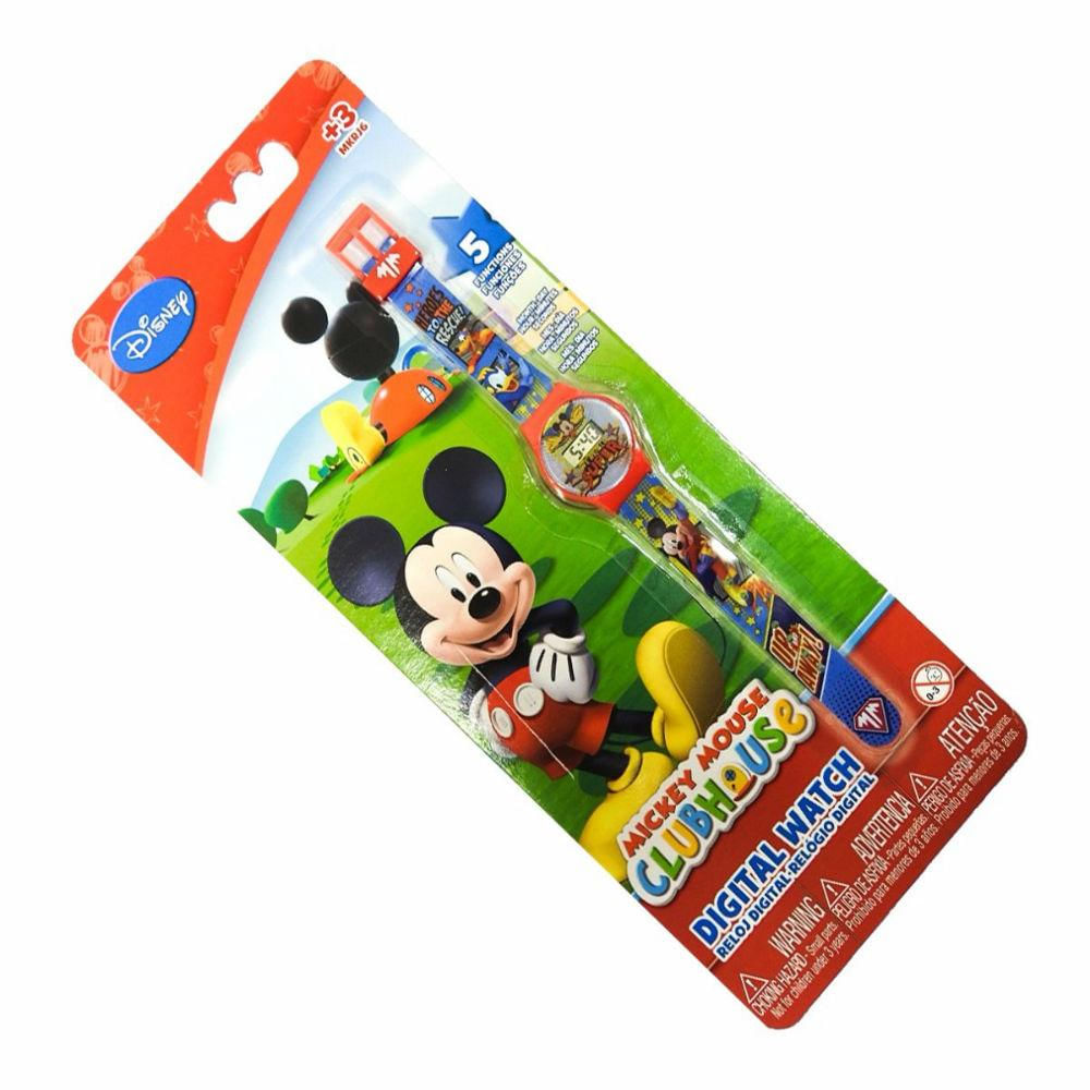 Reloj Digital Disney Mickey Mouse 5 Funciones img #1