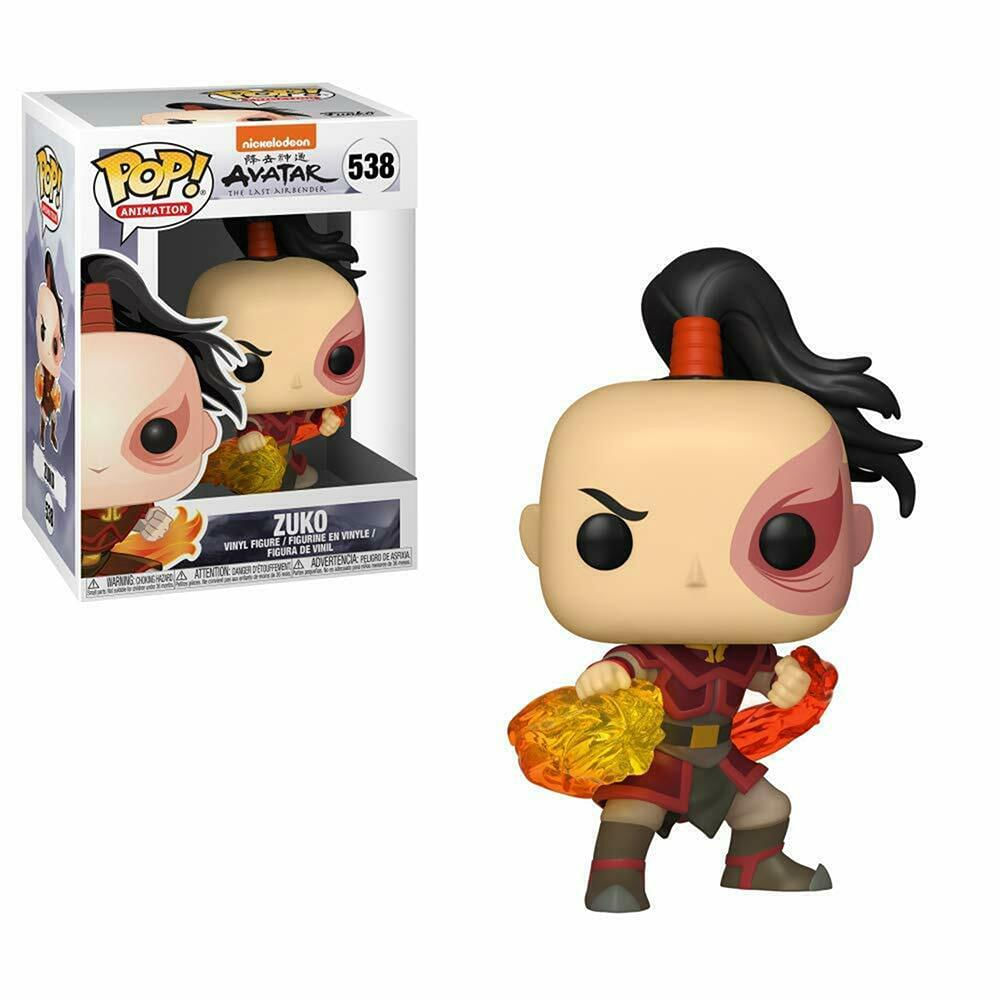 Funko Pop Avatar La Leyenda De Aang Zuko img #1