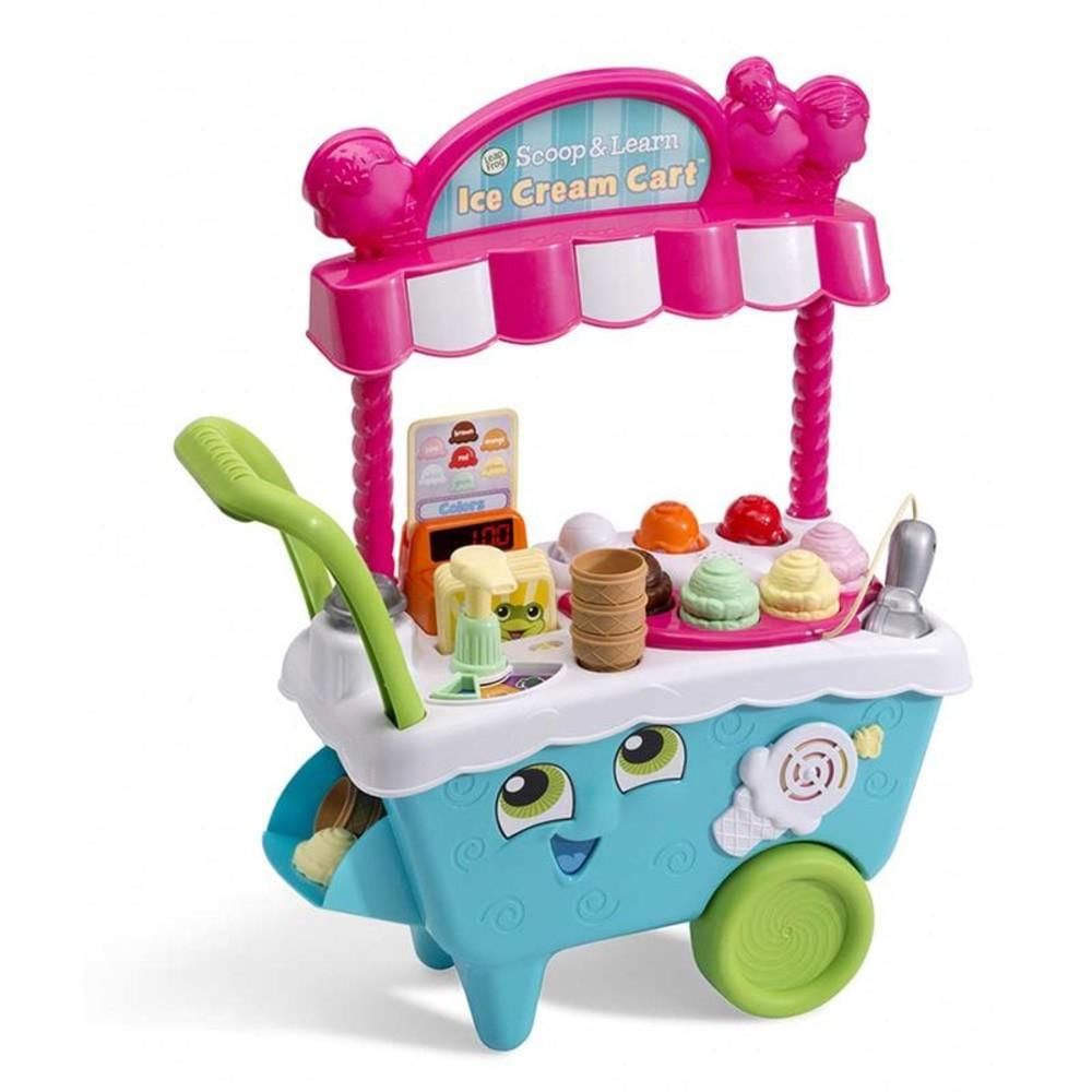 Carrito De Helados Colores Y Sabores Leap Frog img #1