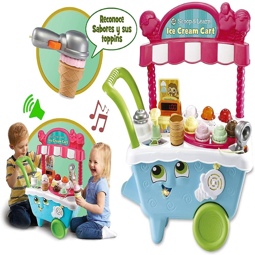 Carrito De Helados Colores Y Sabores Leap Frog img #2