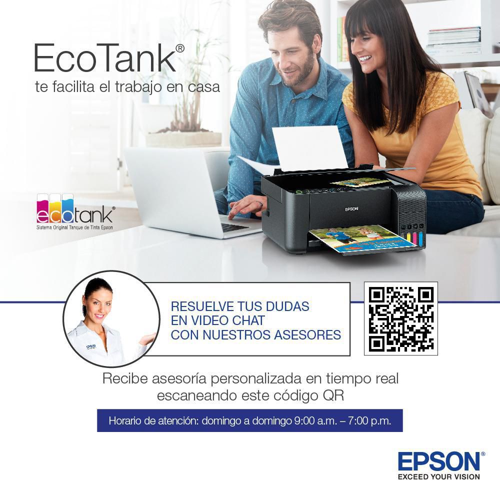 Impresora Multifuncional EPSON L5190 img #2
