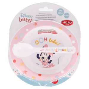 Set vajilla toddler 2pzs MINNIE 13178
