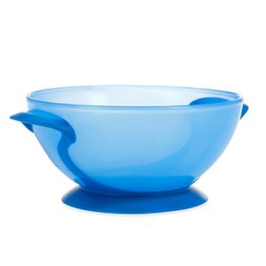 Tazon De Succion Con Cuchara Y Tapa Azul NUBY 5419AZUL