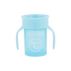 Vaso 360 Twistshake 230 Ml 6+M Azul Pastel TWISTSHAKE 78929