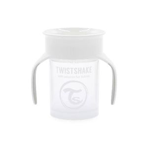Vaso 360 Twistshake 230 Ml 6+M Blanco TWISTSHAKE 78931