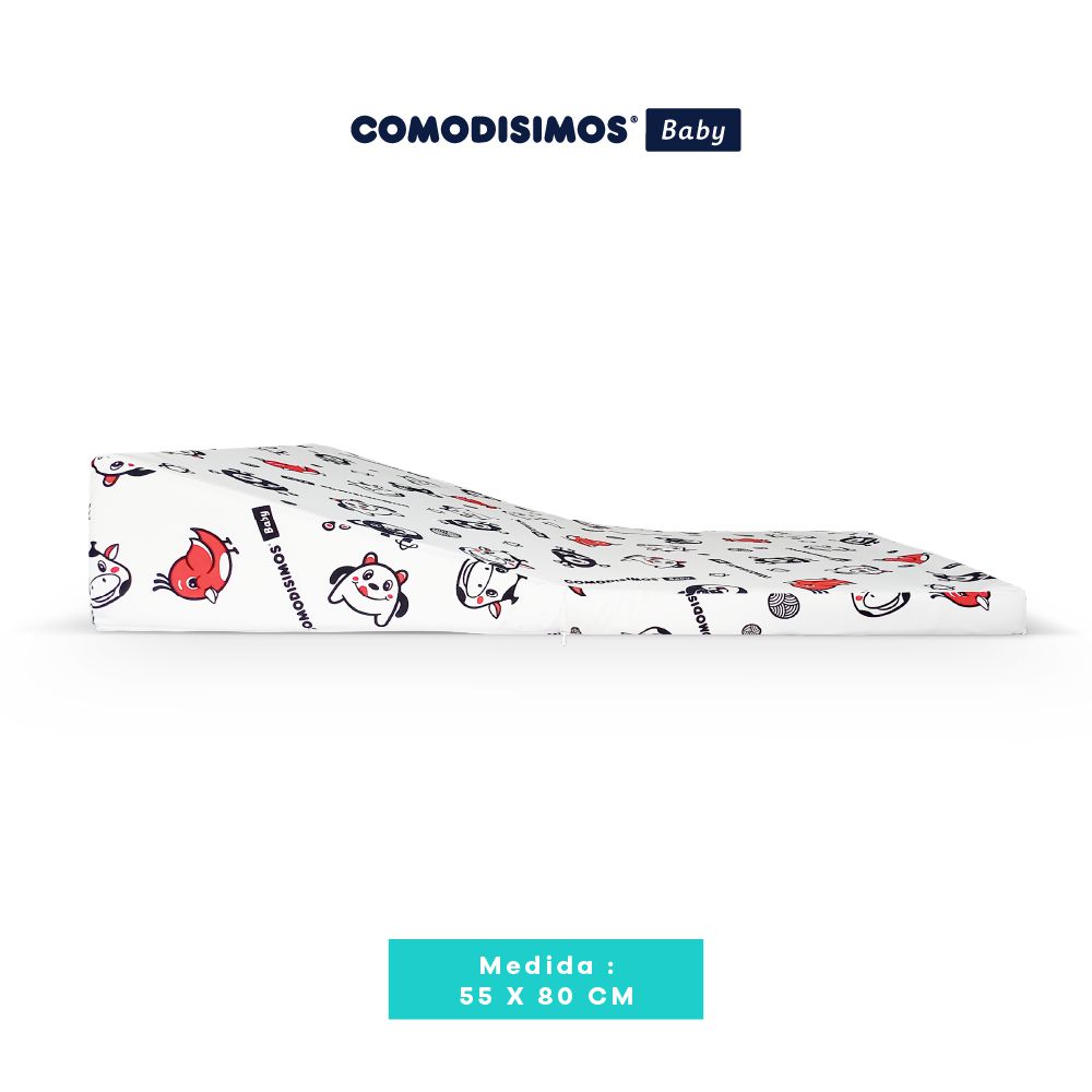 Colchoneta Antirreflujo Bebe 55X80 COMODISIMOS CEABG img #1