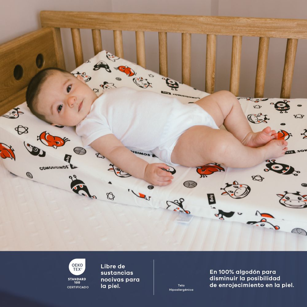 Colchoneta Antirreflujo Bebe 55X80 COMODISIMOS CEABG img #2