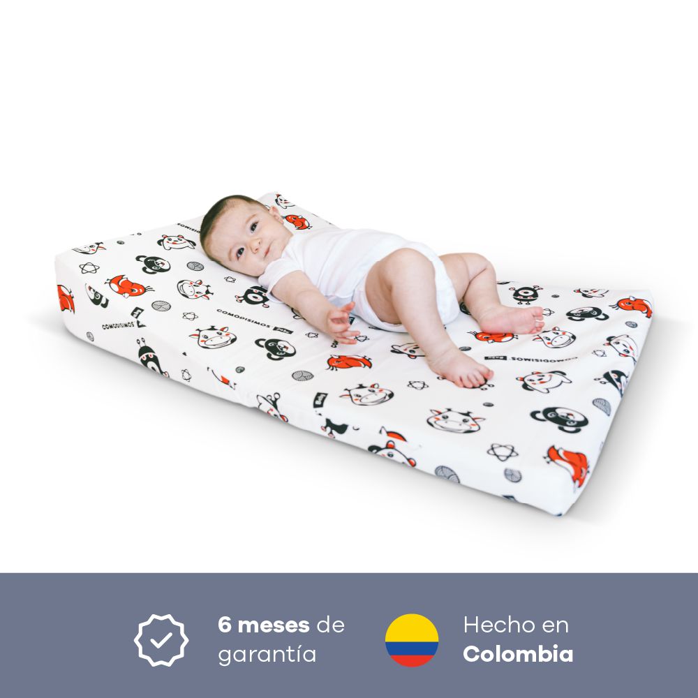 Colchoneta Antirreflujo Bebe 55X80 COMODISIMOS CEABG img #3