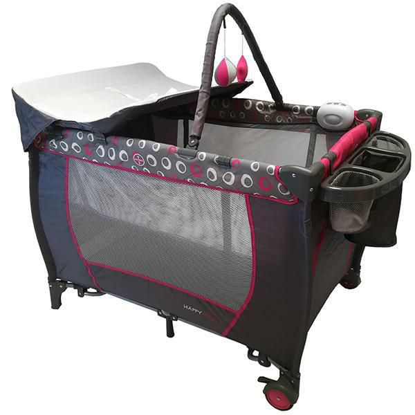 Corral Happy Bebé HAPPY BABY 30180 ROJO img #1