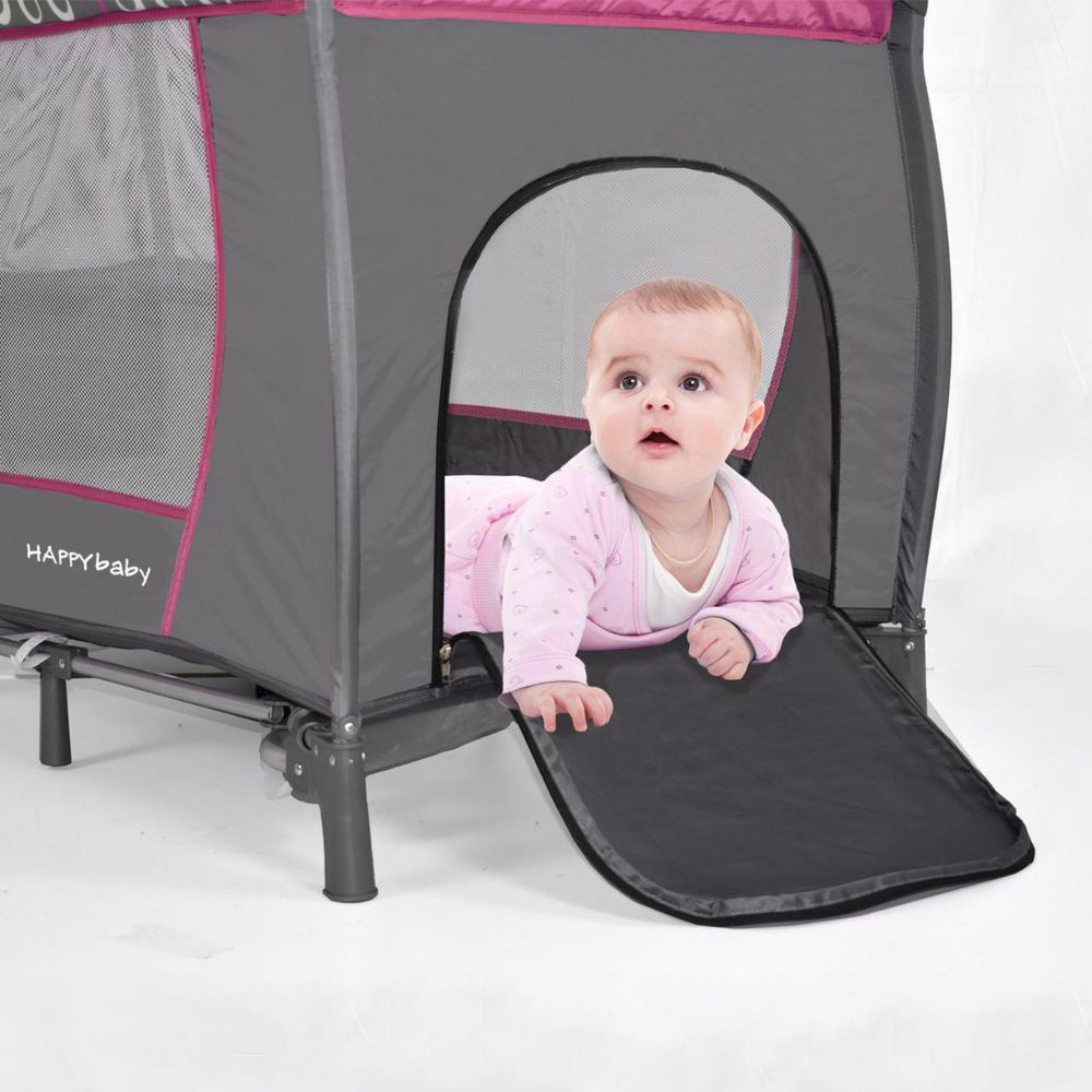 Corral Happy Bebé HAPPY BABY 30180 ROJO img #2