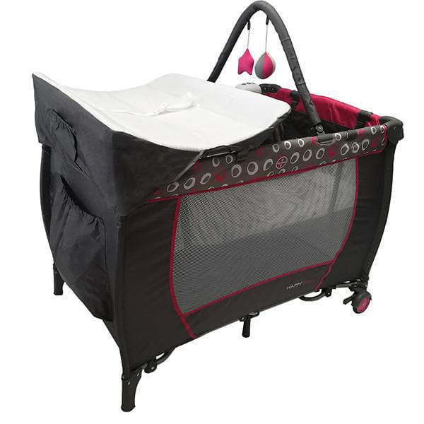 Corral Happy Bebé HAPPY BABY 30180 ROJO img #3