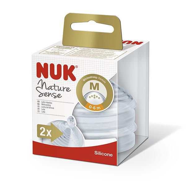 Chupo Tetero Natural Sens T1M NUK N10124019 img #2