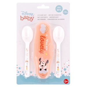 Set de cubiertos X 2 indigo MINNIE 13166