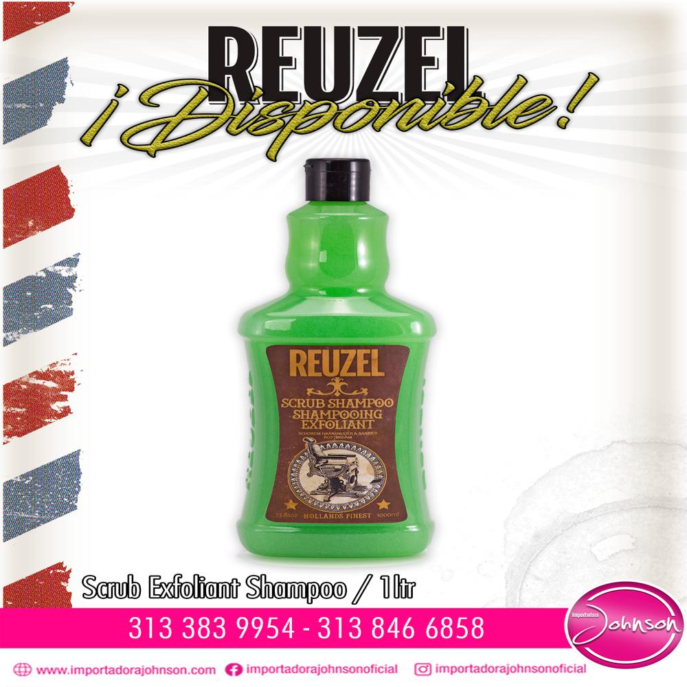 Scrub Shampoo 33.81 Oz img #2