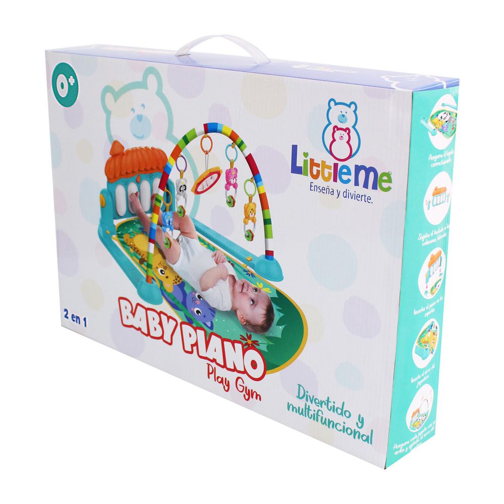 Piano Baby Playgym BEBESIT HE0639 img #3