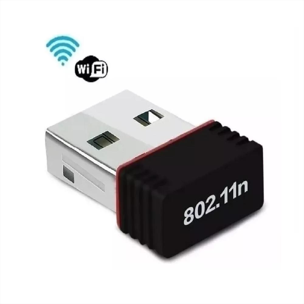 Mini Adaptador Wifi 300 Mbps Nano 2.4Ghz 802.11N img #2