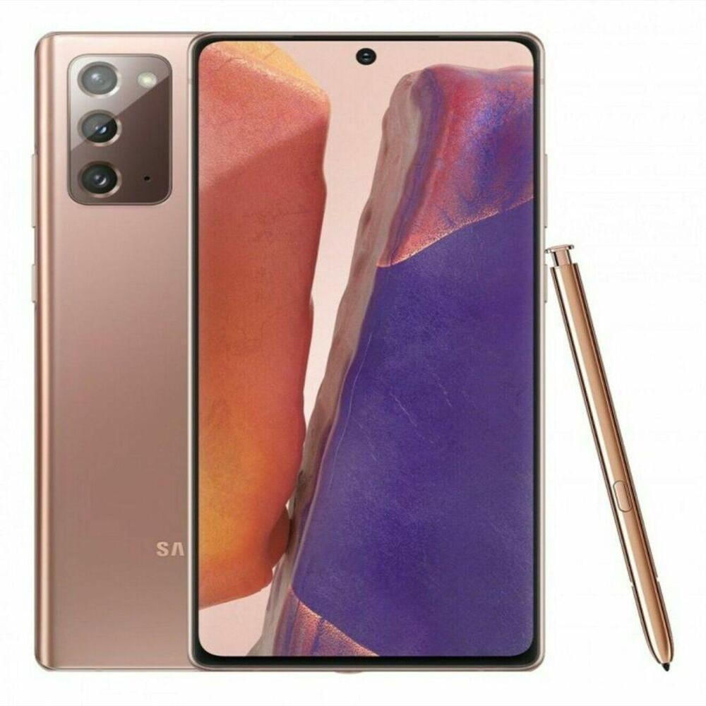 Celular Samsung Galaxy Note 20 128Gb Bronce Reacondicionado img #1