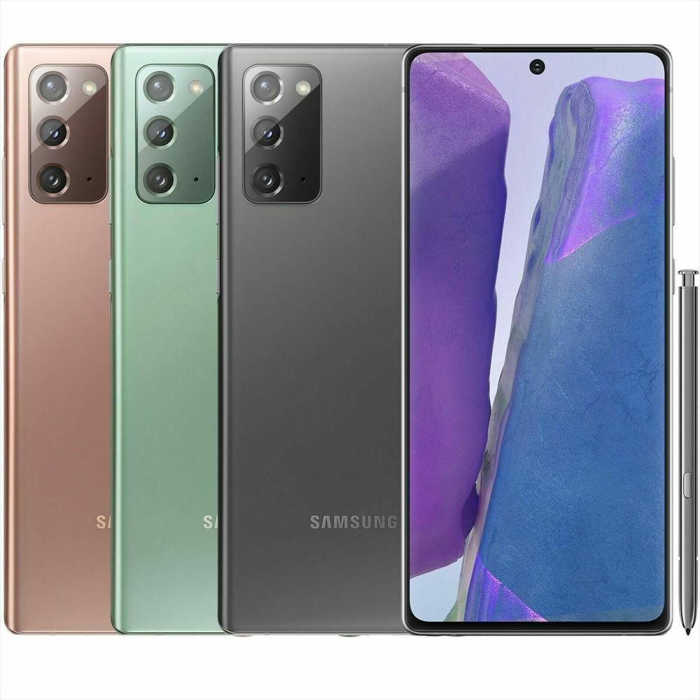 Celular Samsung Galaxy Note 20 128Gb Bronce Reacondicionado img #2