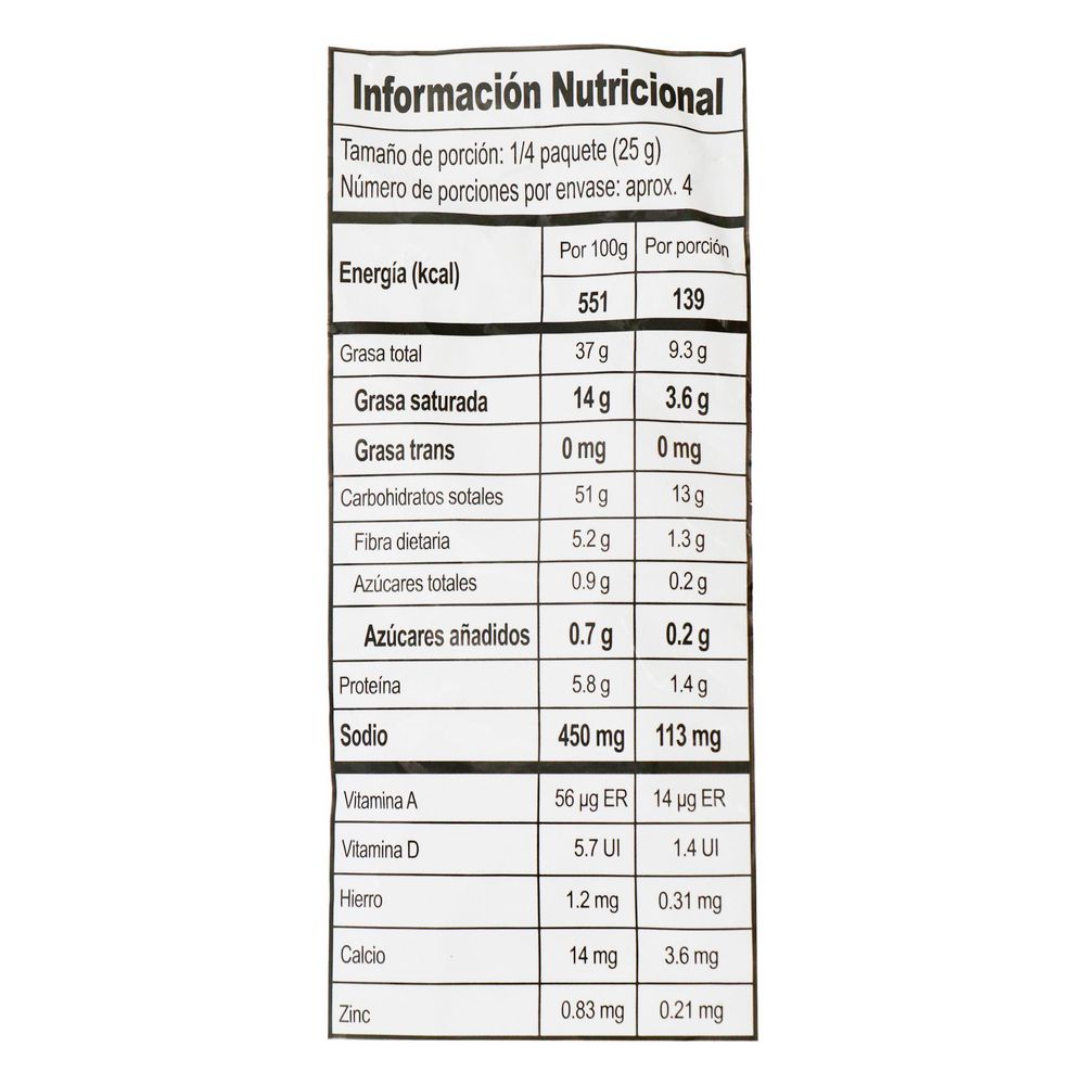 Papas YUPI clásicas sabor a mayonesa (105  gr) img #2