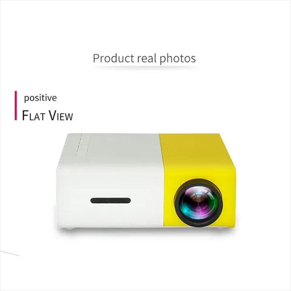 Mini Proyector Portátil Led Yg300 img #1
