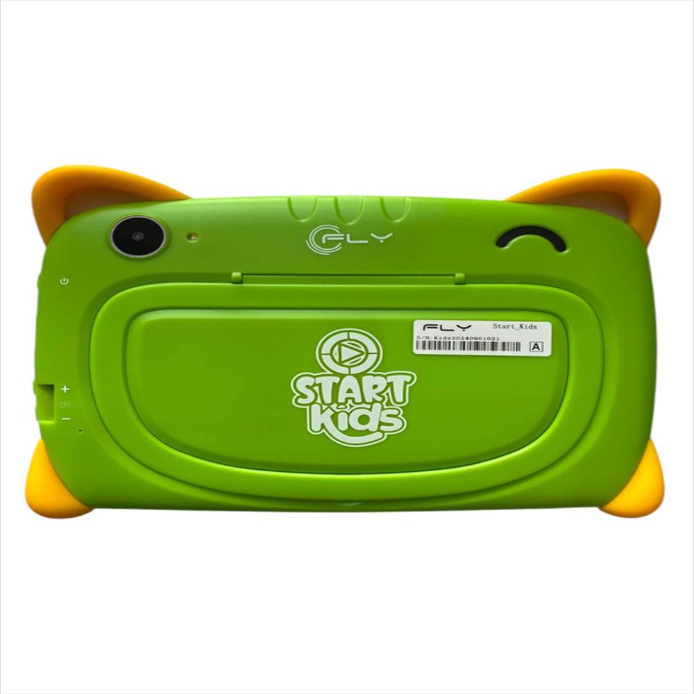 Tablet Para Niños Fly Start Kids 4Gb Ram 64Gb Verde img #2