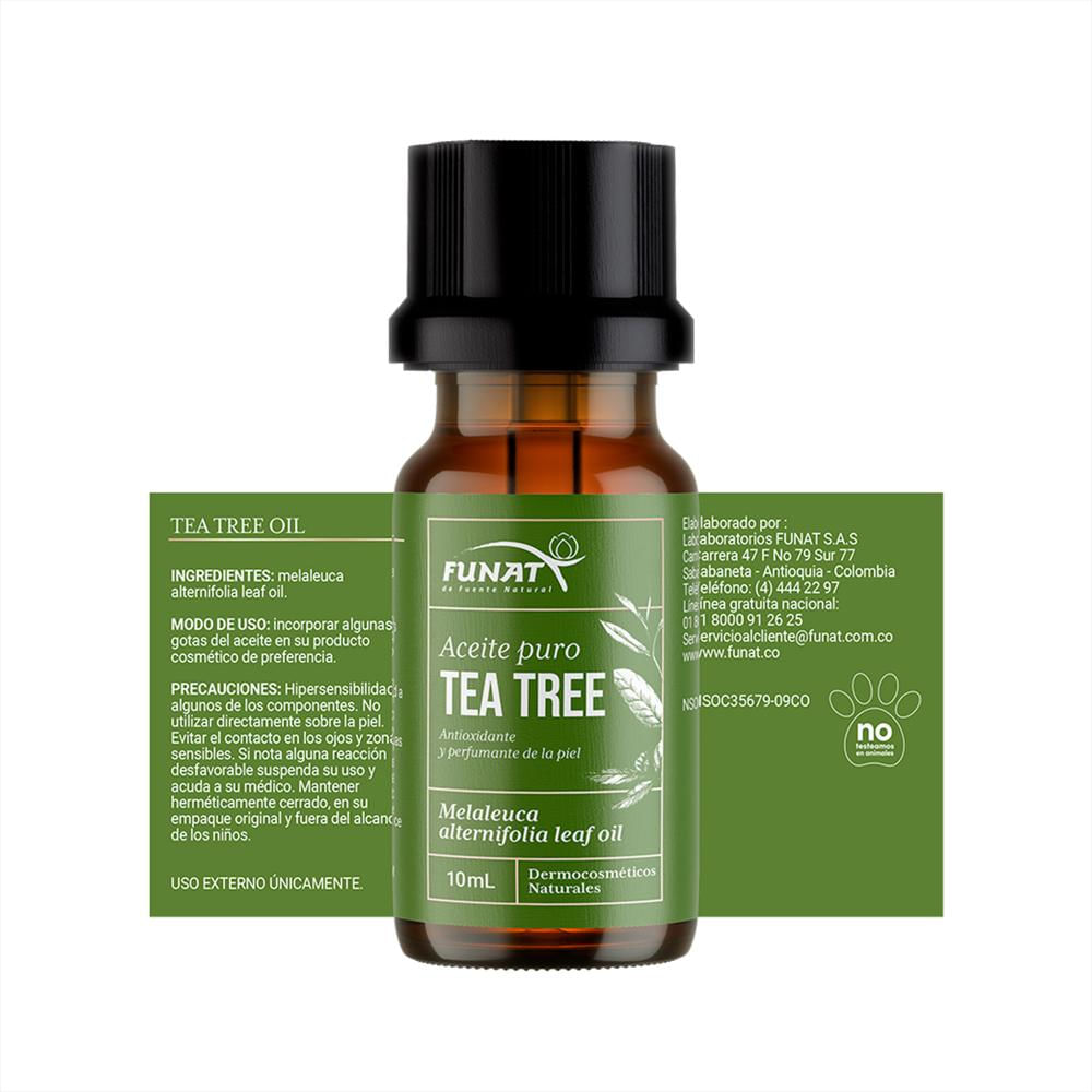 Aceite De Tea Tree 10 Ml img #2