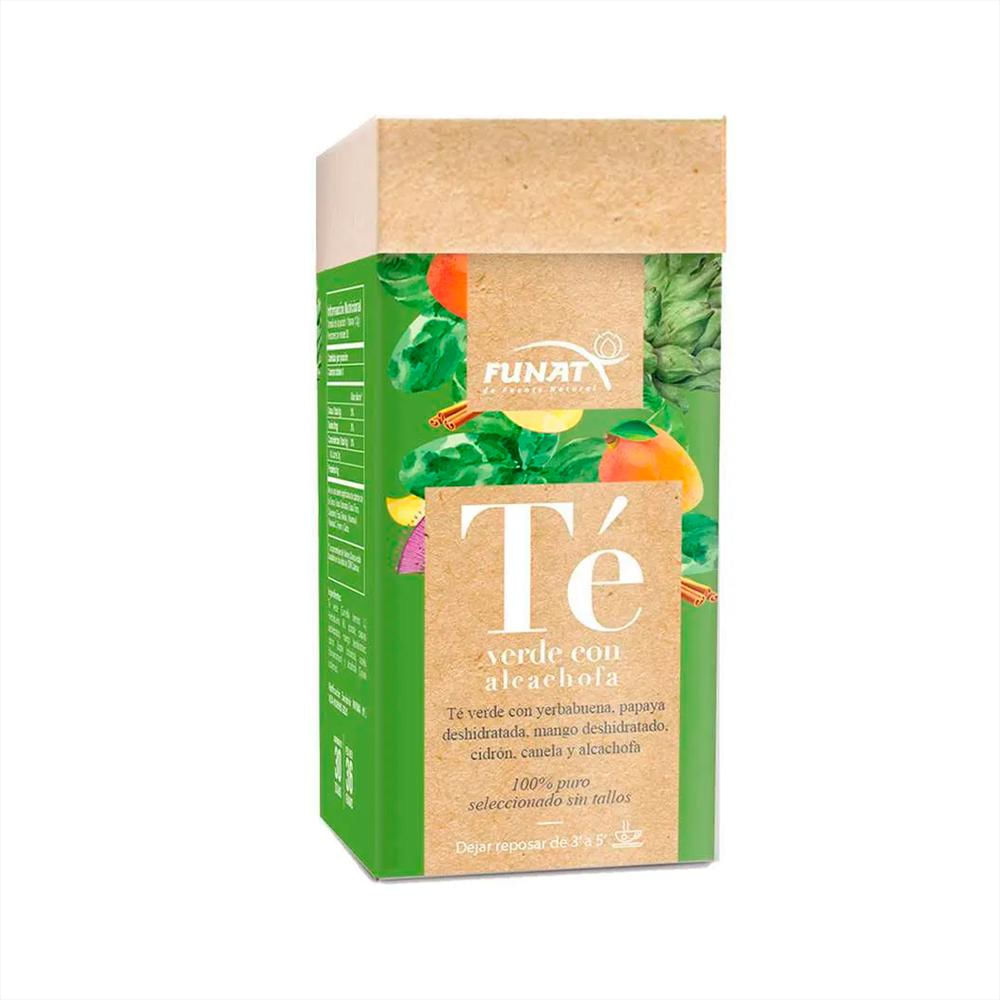 Té Verde Con Alcachofa 30 Sobres img #1