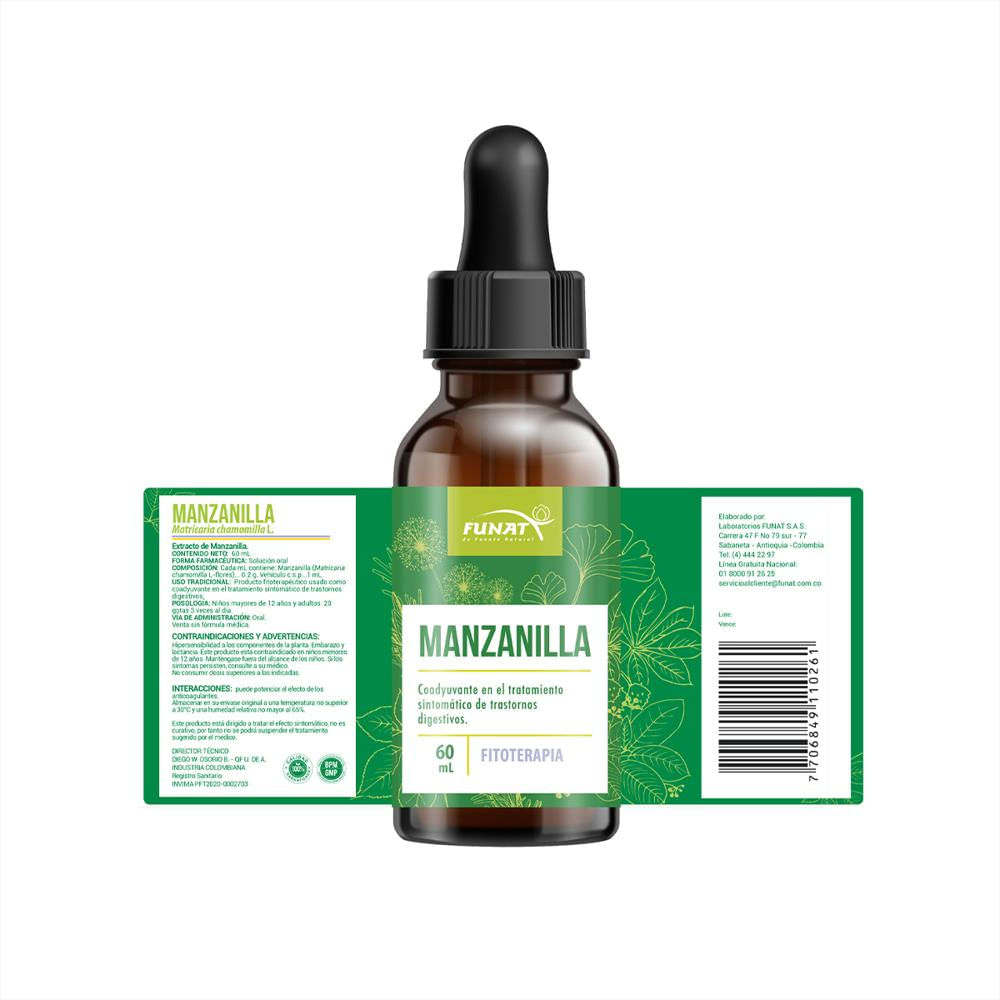 Manzanilla Extracto 60 Ml img #2