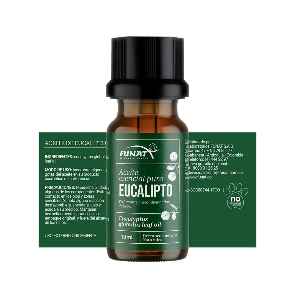 Aceite Esencial De Eucalipto 10 Ml img #2