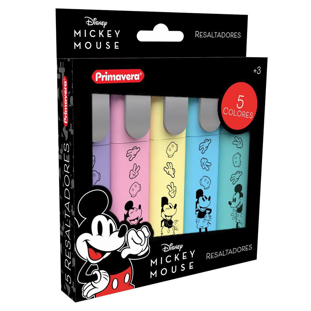 Resaltadores Primavera Mickey Disney PRIMAVERA img #1