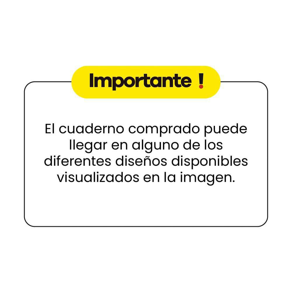 Cuaderno Tapa Dura Blanco Negro Rayado 80 hojas Argollado KEEPERMATE img #2