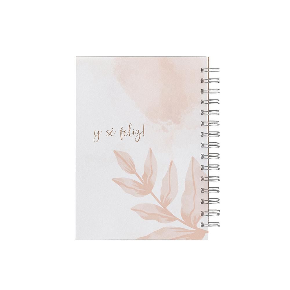 Cuaderno Vive Sonriendo Cuadriculado 150 hojas Argollado tapa dura SOSARTE img #2