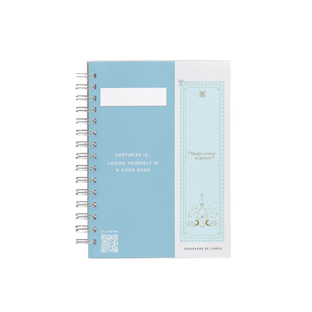 Cuaderno Vive Sonriendo Cuadriculado 150 hojas Argollado tapa dura SOSARTE img #4