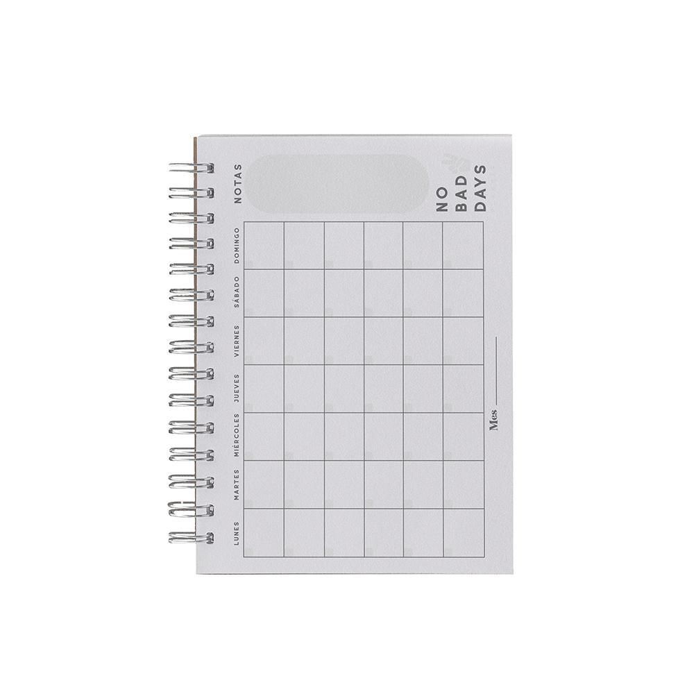 Cuaderno Vive Sonriendo Cuadriculado 150 hojas Argollado tapa dura SOSARTE img #5