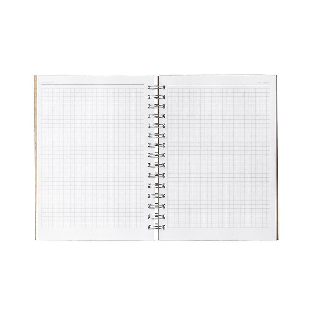 Cuaderno Eistein Mixto 150 hojas Argollado tapa dura SOSARTE img #3