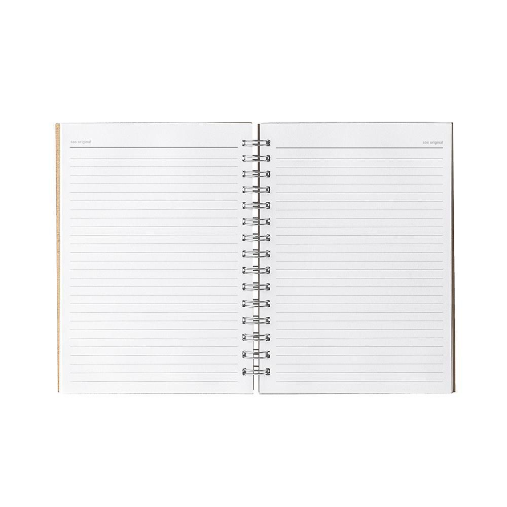 Cuaderno Eistein Mixto 150 hojas Argollado tapa dura SOSARTE img #4