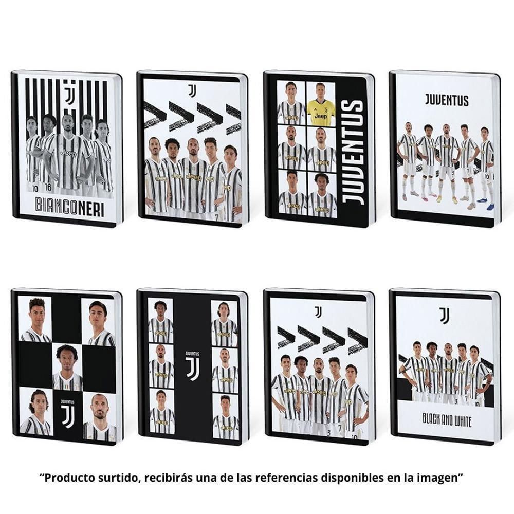 Cuaderno JUVENTUS Rayado 100 hojas Cosido SCRIBE img #1