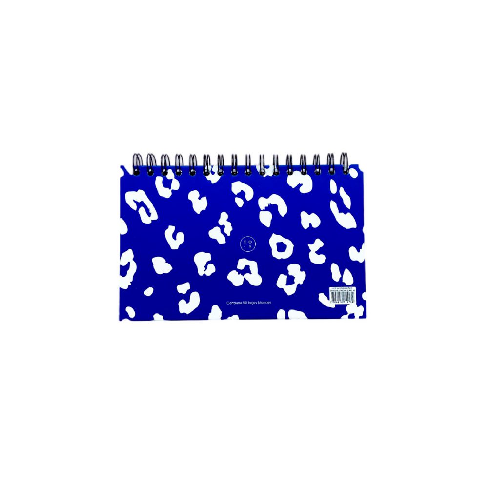 Cuaderno  Sin línea 80 hojas Argollado tapa dura TOY img #2