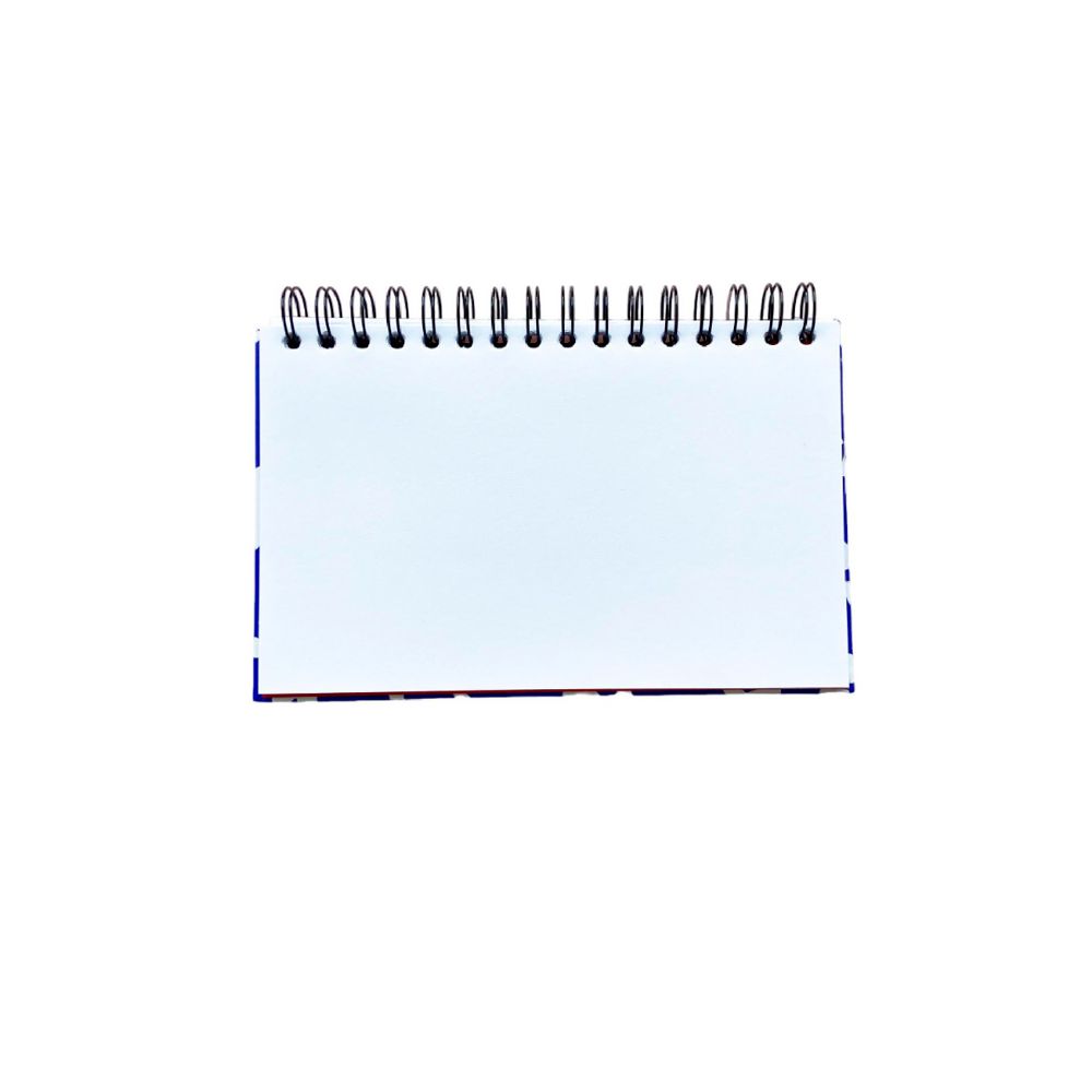 Cuaderno  Sin línea 80 hojas Argollado tapa dura TOY img #3