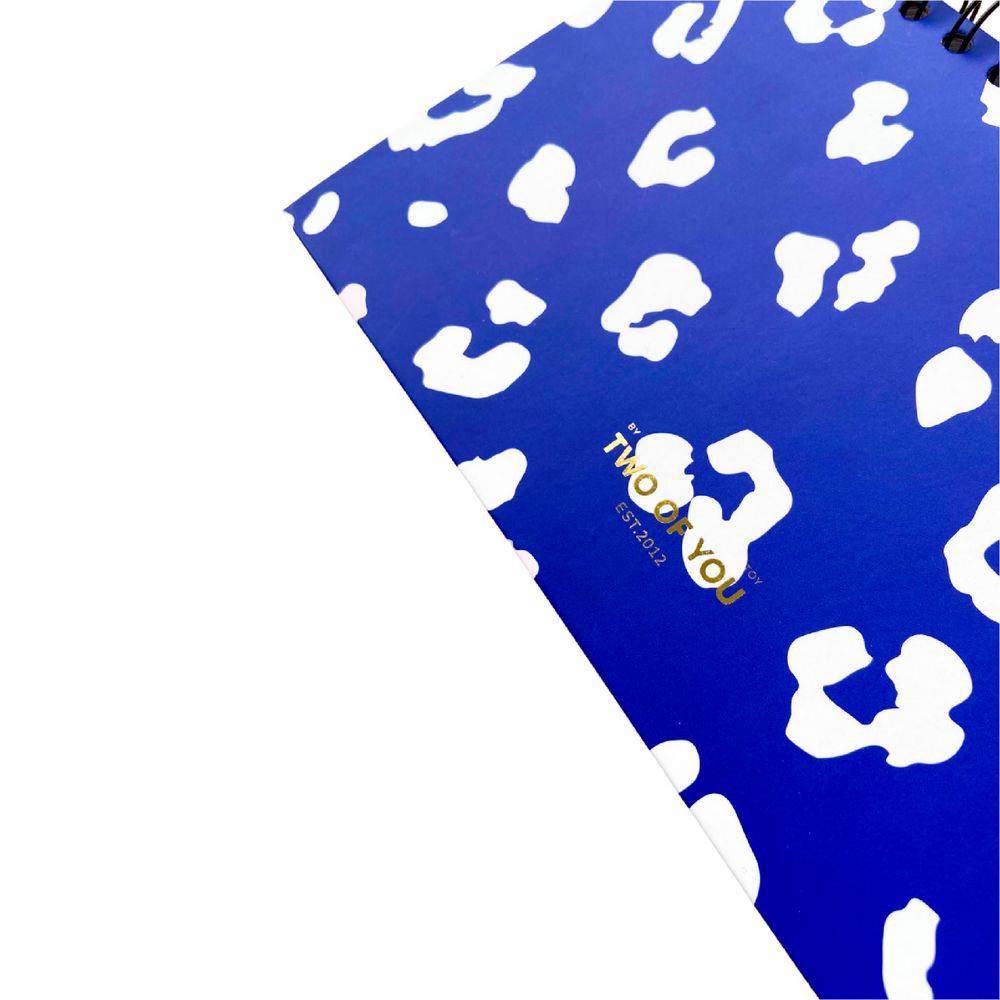 Cuaderno  Sin línea 80 hojas Argollado tapa dura TOY img #4