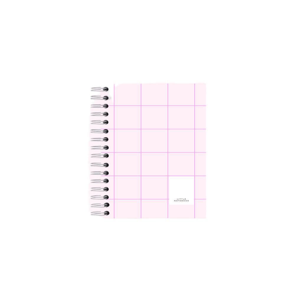 Cuaderno  Cuadriculado 80 hojas Argollado tapa dura TOY img #1