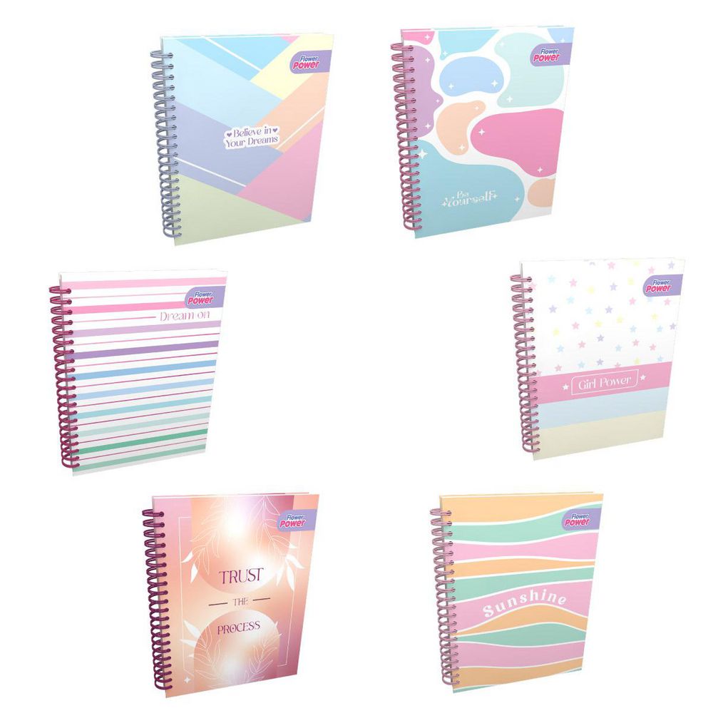 Cuaderno  Cuadriculado 180 hojas Multimateria PRIMAVERA img #1