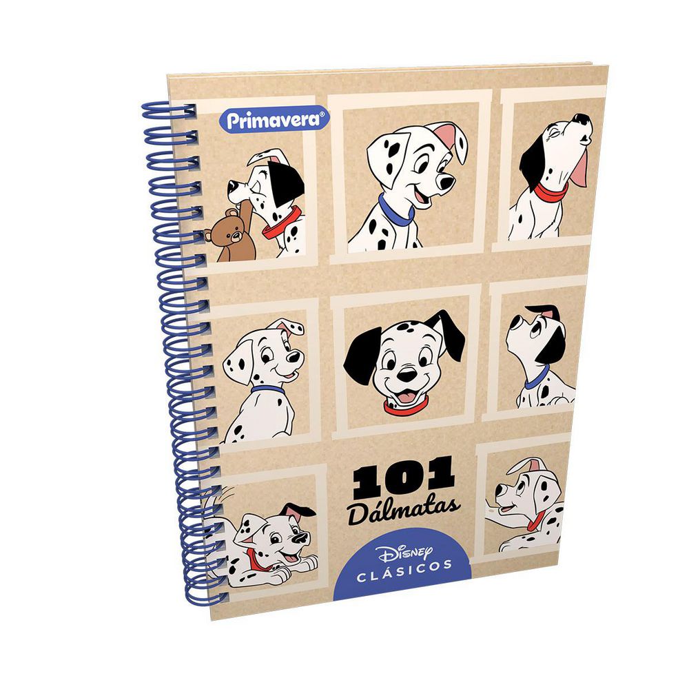 Cuaderno  Rayado 80 hojas Argollado tapa dura PRIMAVERA img #7