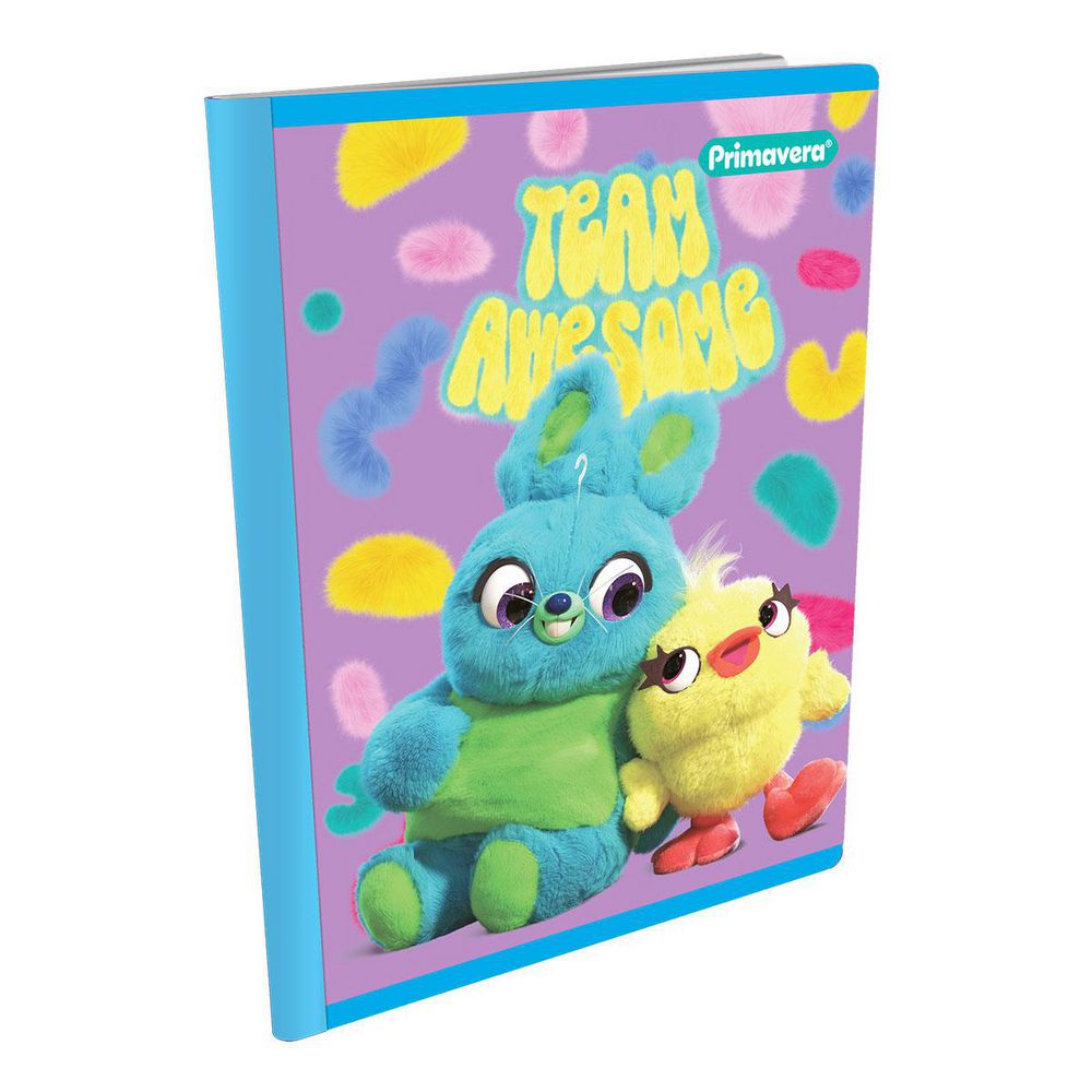 Cuaderno   Cuadriculado 100 hojas Cosido PRIMAVERA img #7