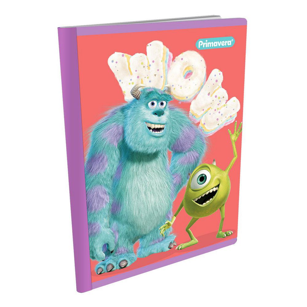 Cuaderno   Cuadriculado 50 hojas Cosido PRIMAVERA img #4